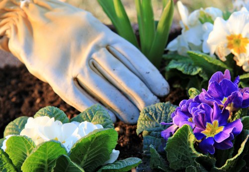 Public liability insurance protection for gardening work