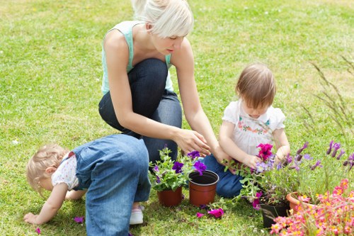 Supplier audit process for gardening services in Woodford Green